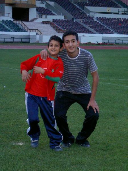 moi et mon frere ( souhail)