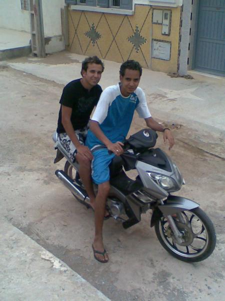 youyou et abdel on falcon