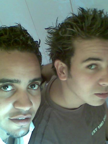 les 2 bogosses