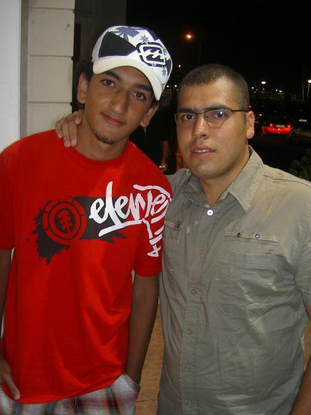 me and mourad