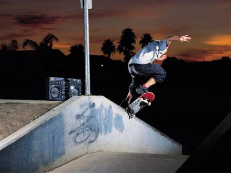 skate board