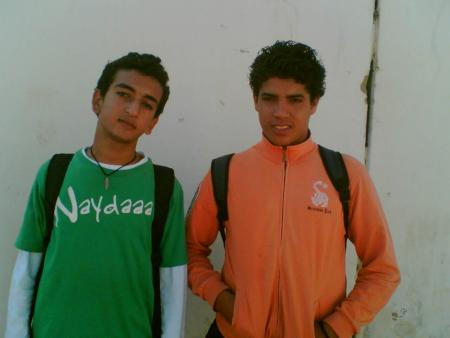 me in school wed my friend